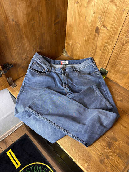 AW10s DENIM JEANS in Light Blue