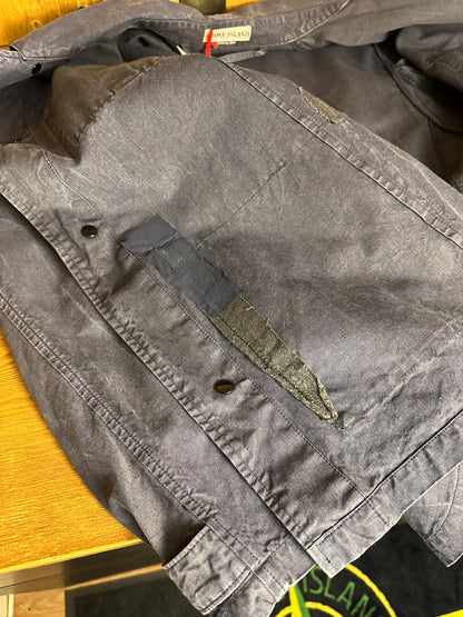 SS98 COTTON LIGHT CARPENTER in Denim Blue