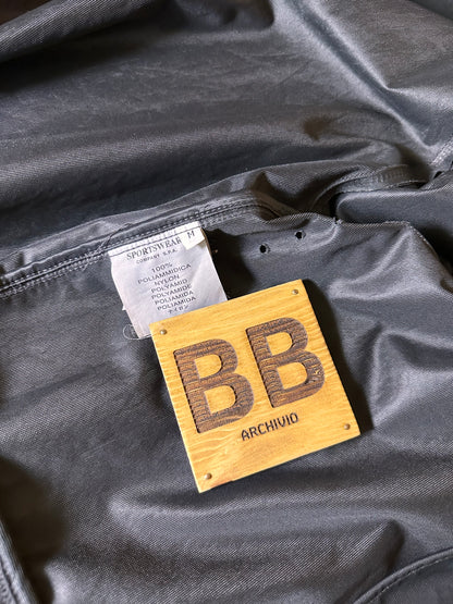 SS99  NYLAM BROWN TRENCH