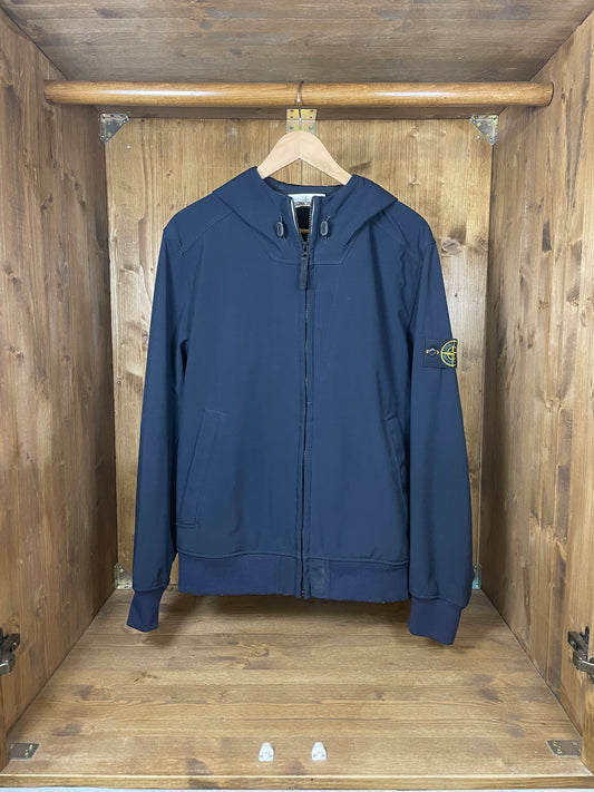 Ligh soft shell R blue