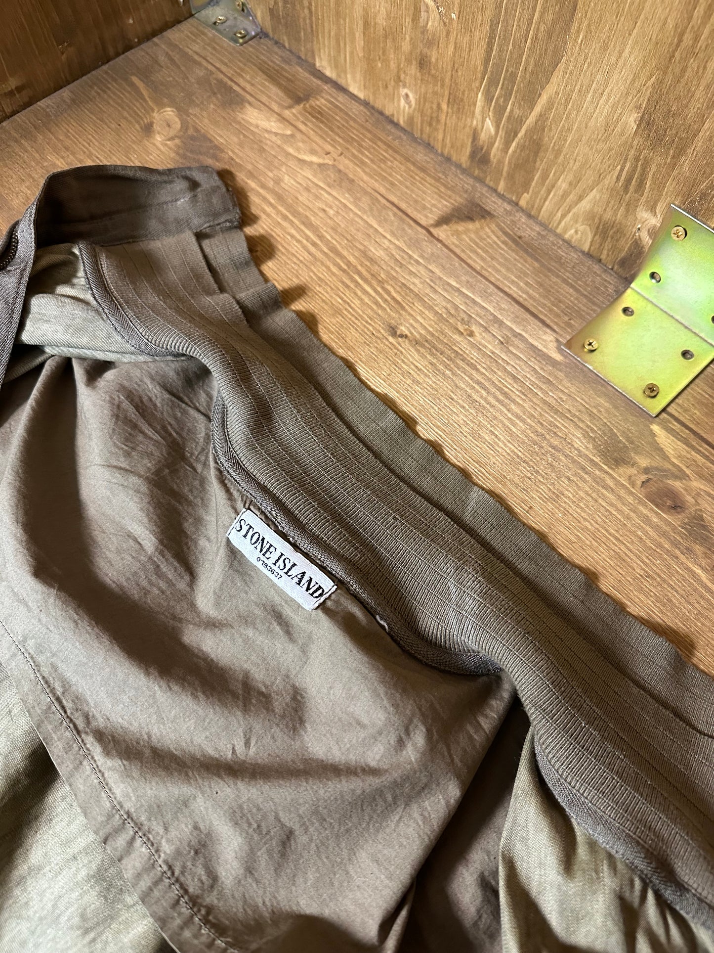 SS04 BROWN WOOD LINO FLAX