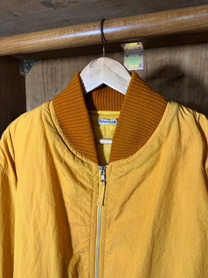 AW87/88 BONEVILLE NAVY ARCTIC FLIGHT BOMBER in Dahlia Yellow