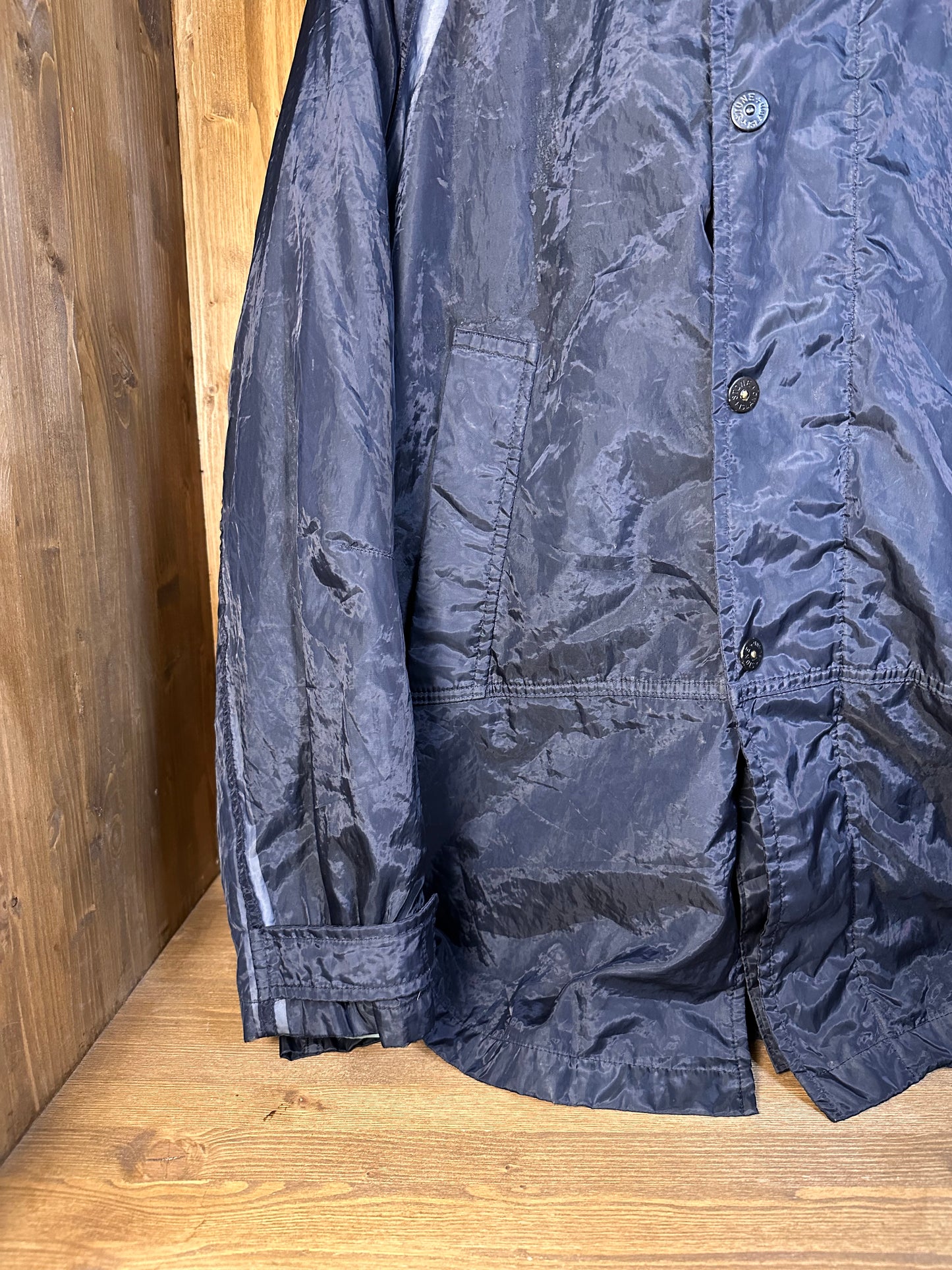 AW01 MONOFILAMENT DOUBLE MESH PARKA