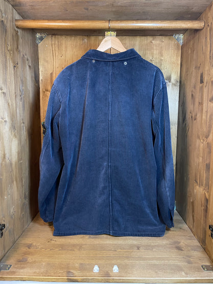 1996 Blue corduroy overshirt