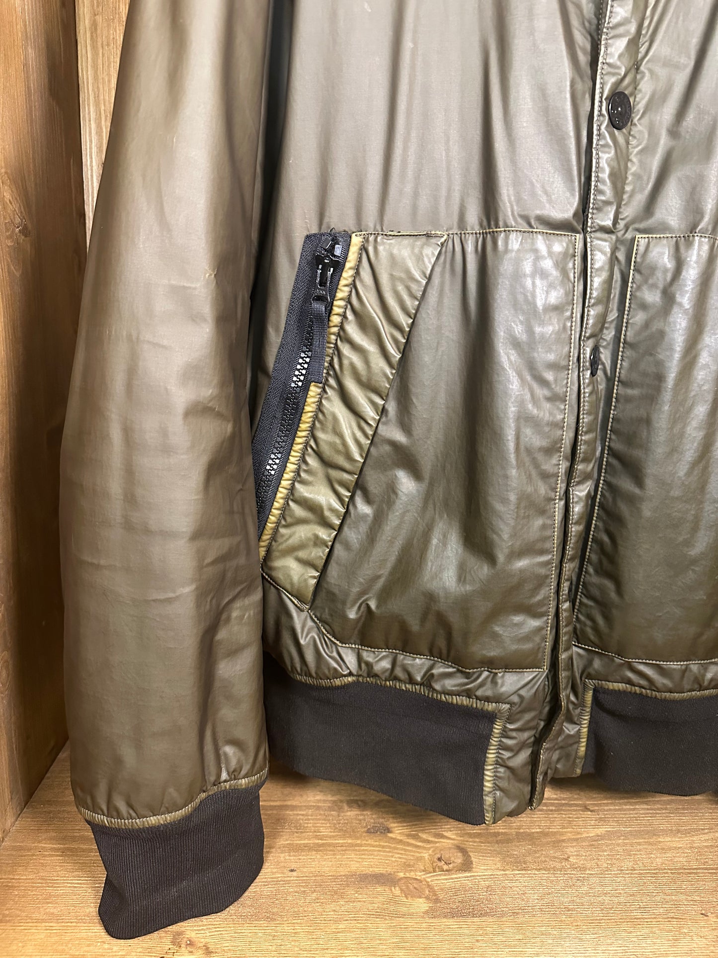 DARK BROWN MUSSOLA GOMMATA