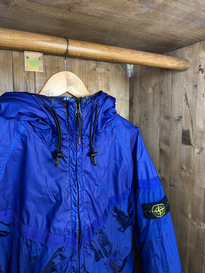 AW15 NYLON METAL/MUSSOLA GOMMATA Nike Collaboration in Blue