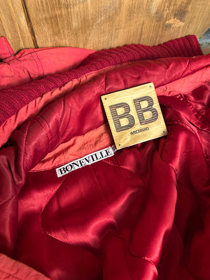 AW85 BONEVILLE PARKA in Flame Red