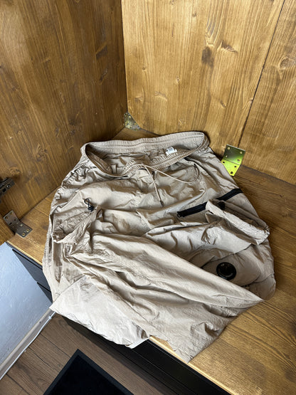 SS23 CP NYLON METAL PANTS in Grey Beige