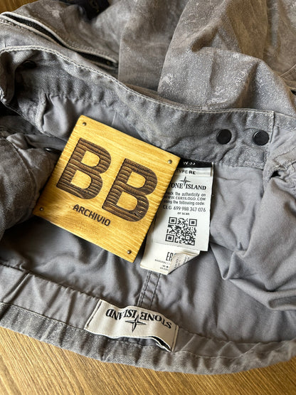 CARGO SHORT in Slate Grey