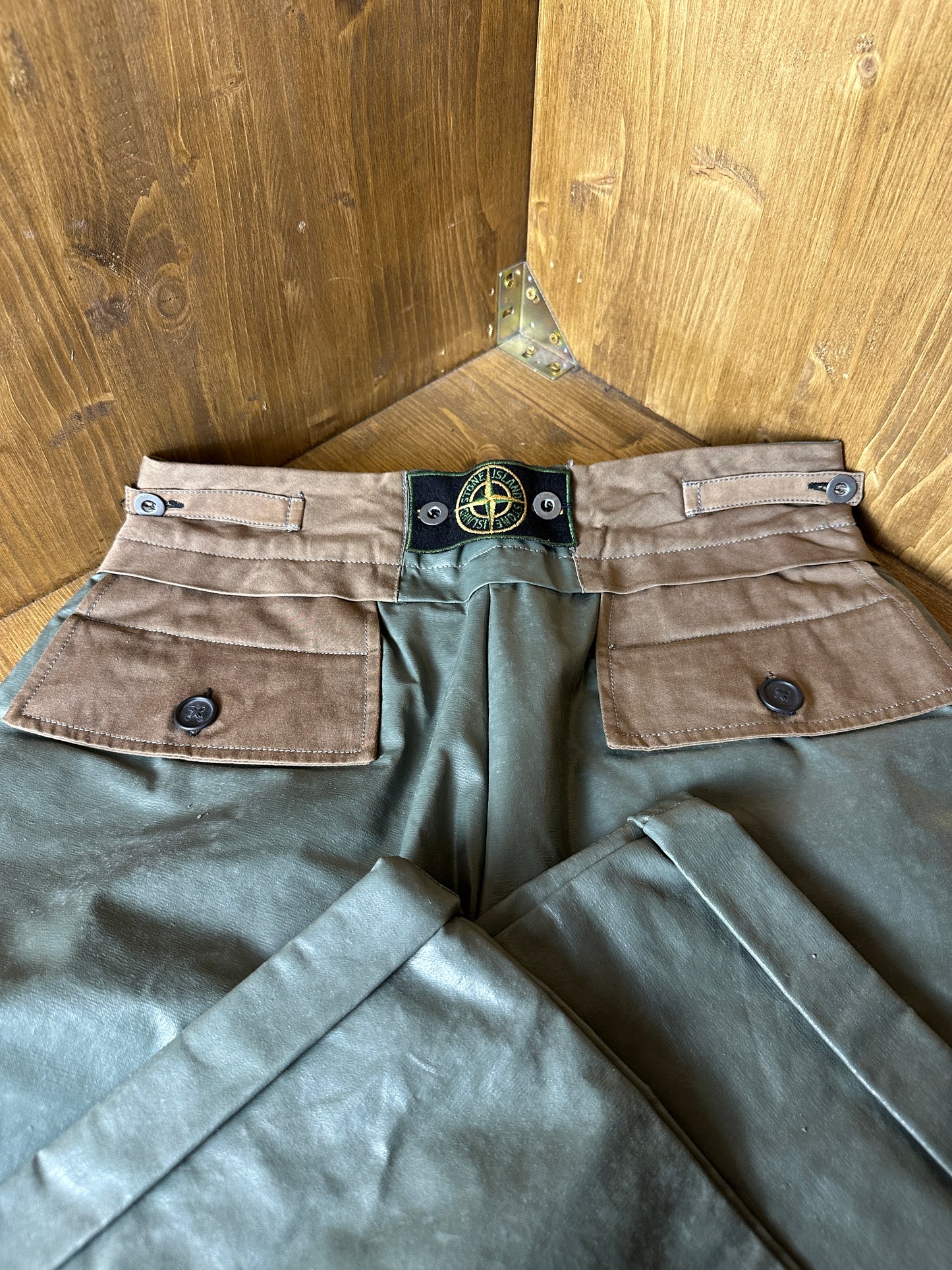 AW84 JJ23 PANTS in Brown