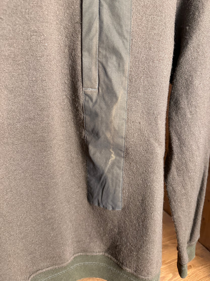 AW19 VIRGIN WOOL JUMPER GHOST PIECE in Green