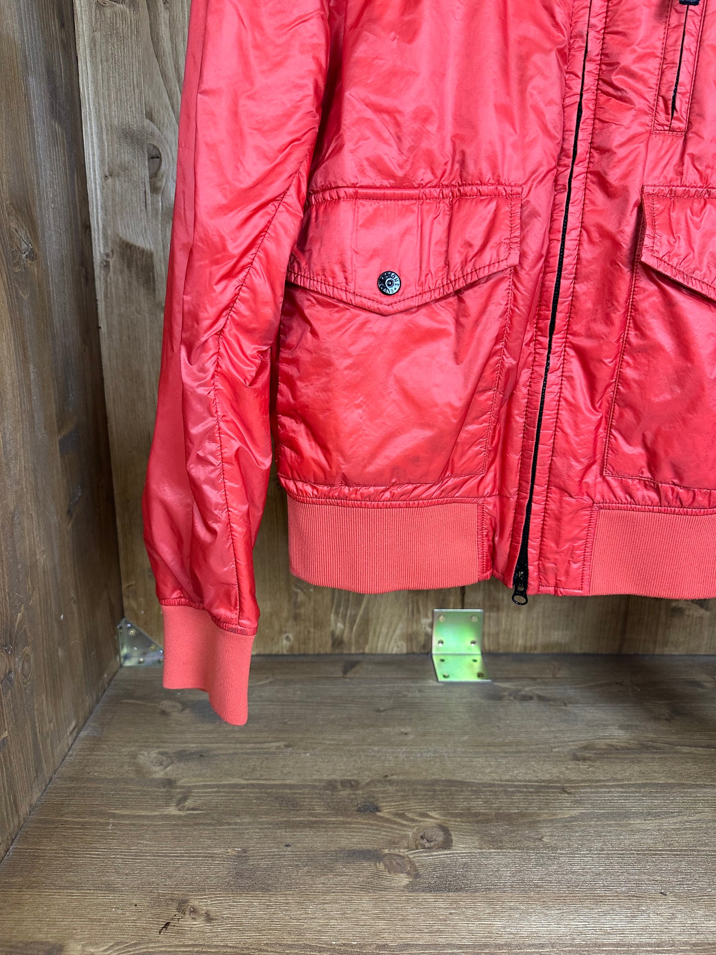 SS13 MICRO RIPSTOP 7 DEN in Coral Red