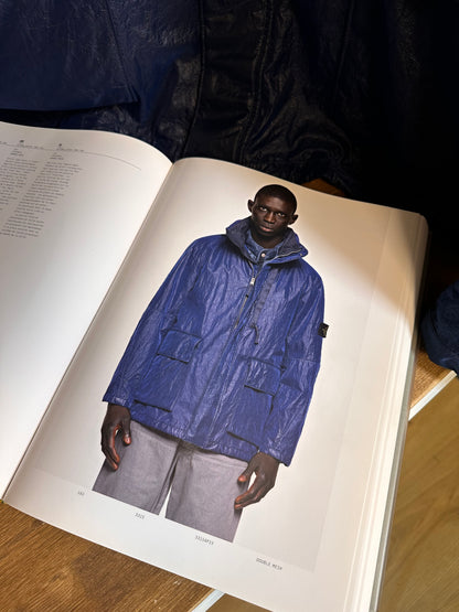 AW02 DOUBLE MESH BLU with detachable polyamide inner from Archivio