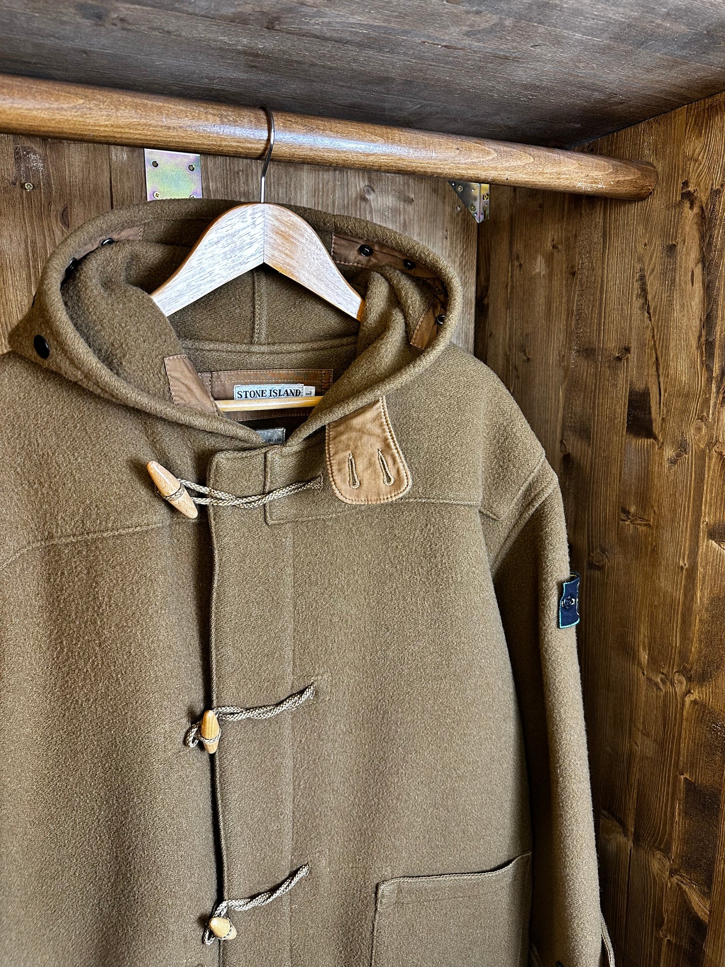 AW89 MONTGOMERY in Camel Brown