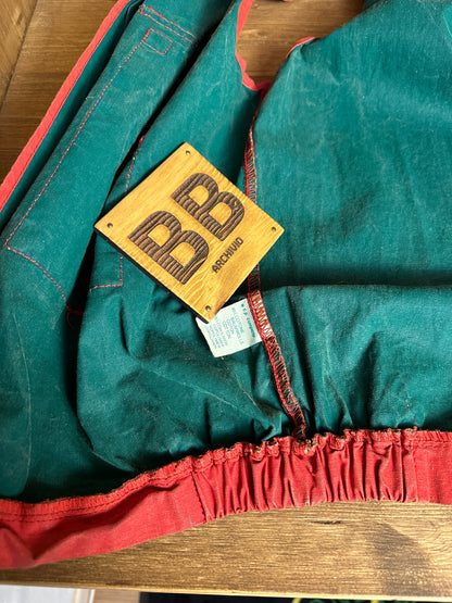 SS82/83 BONEVILLE TELA STELLA VEST in Red & Green