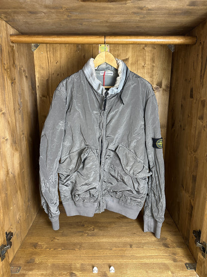 SS07 NYLON METAL in Pearl dark Grey