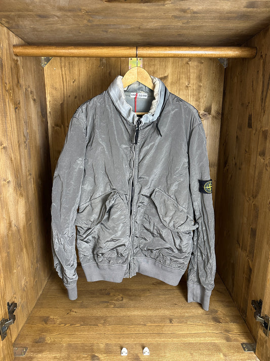 SS07 NYLON METAL in Pearl dark Grey