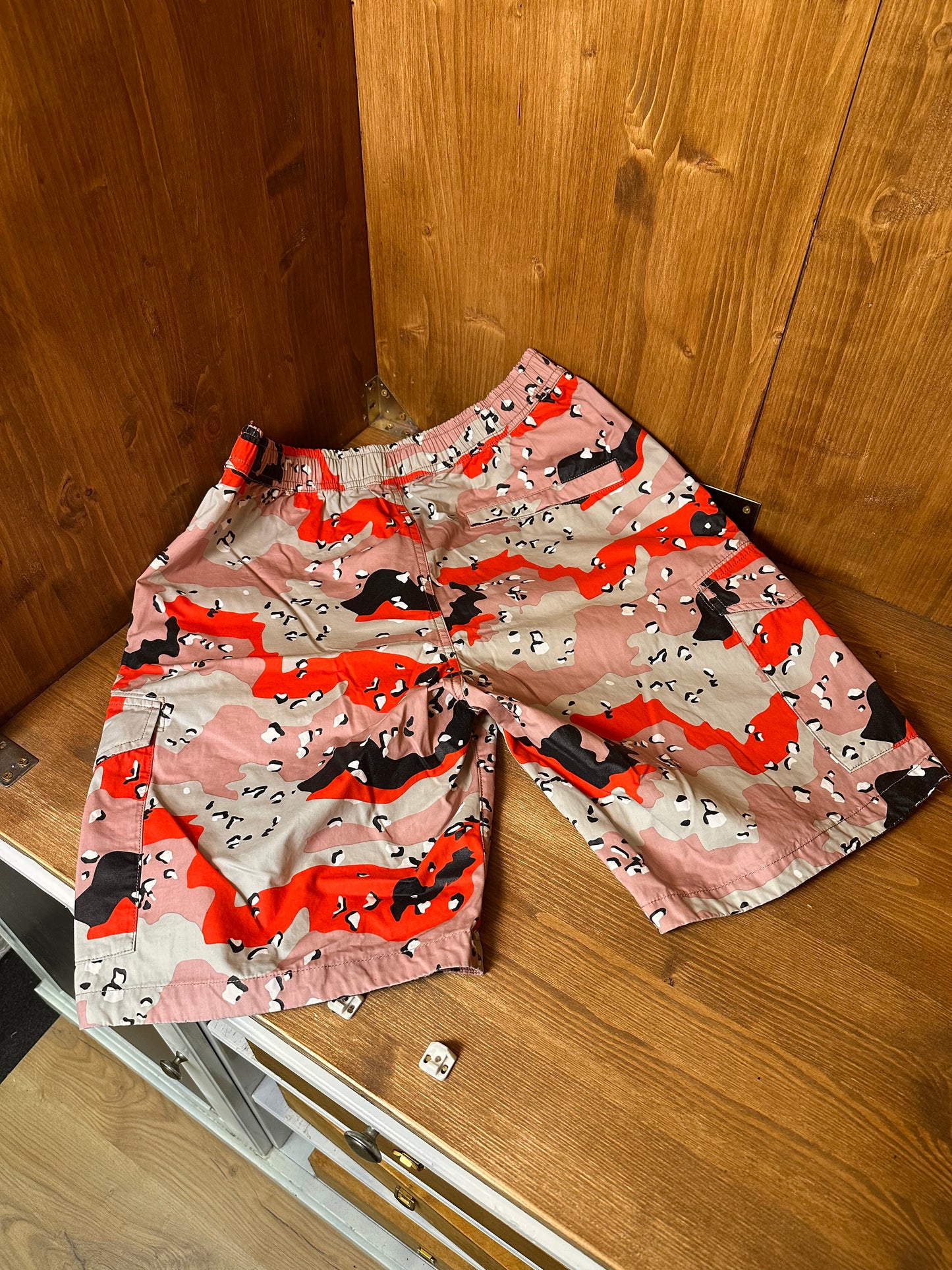 SS20 DESERT CAMO SHORTS