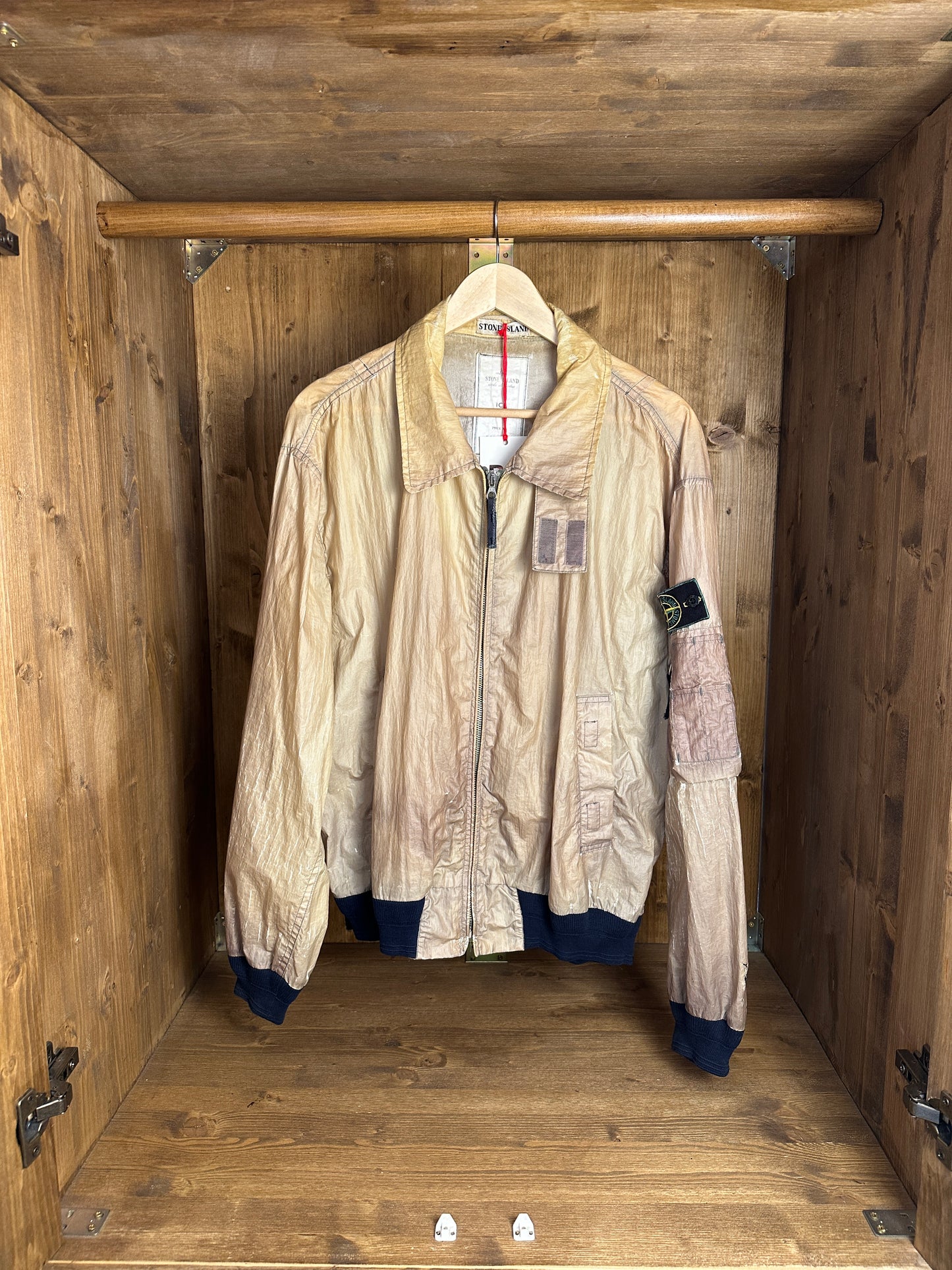 SS89 ICE JACKET BOMBER in Pink & Purple