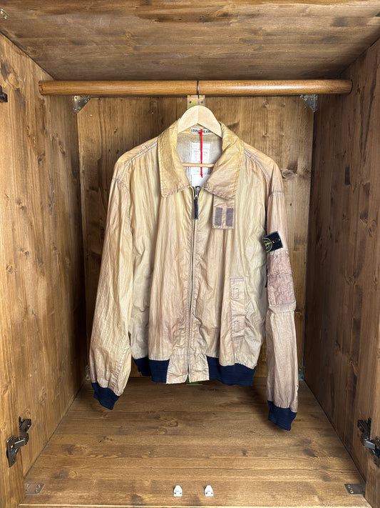SS89 ICE JACKET BOMBER in Pink & Purple