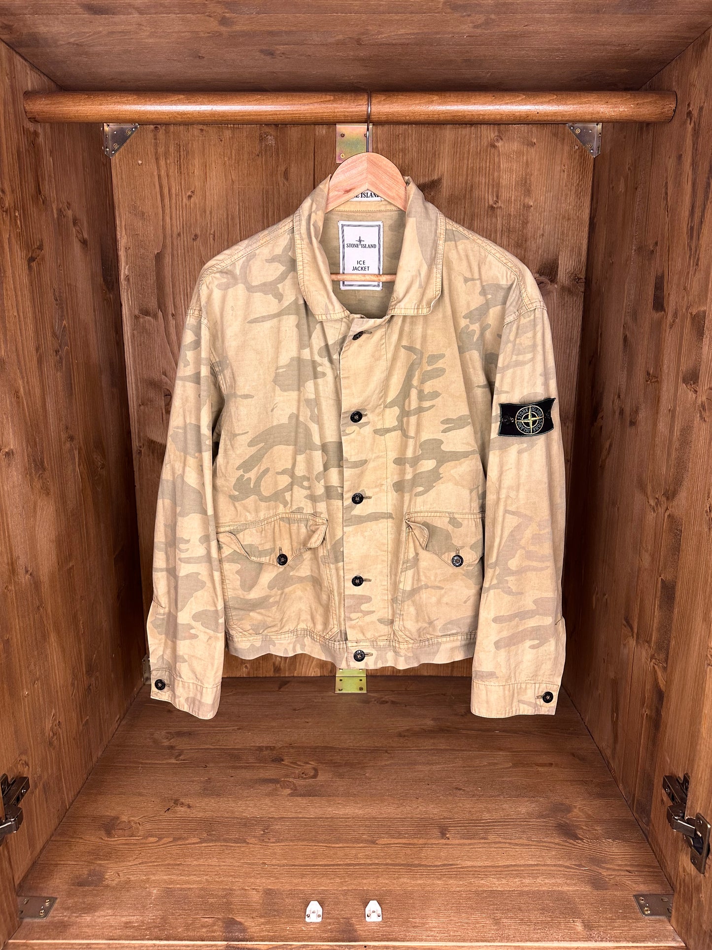 SS1990 ICE JACKET DESERT CAMO