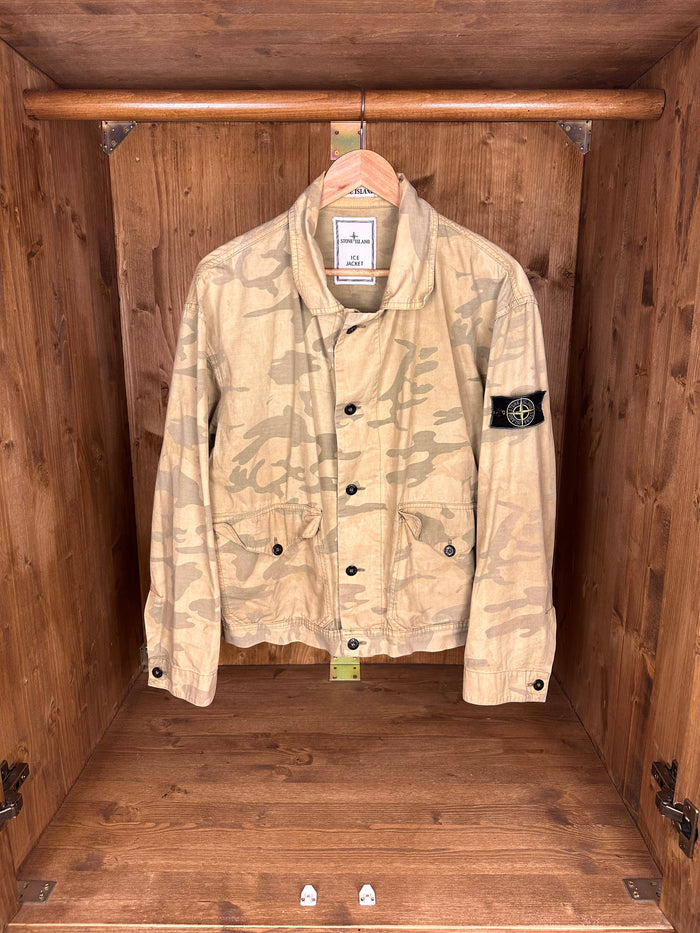 SS1990 ICE JACKET DESERT CAMO