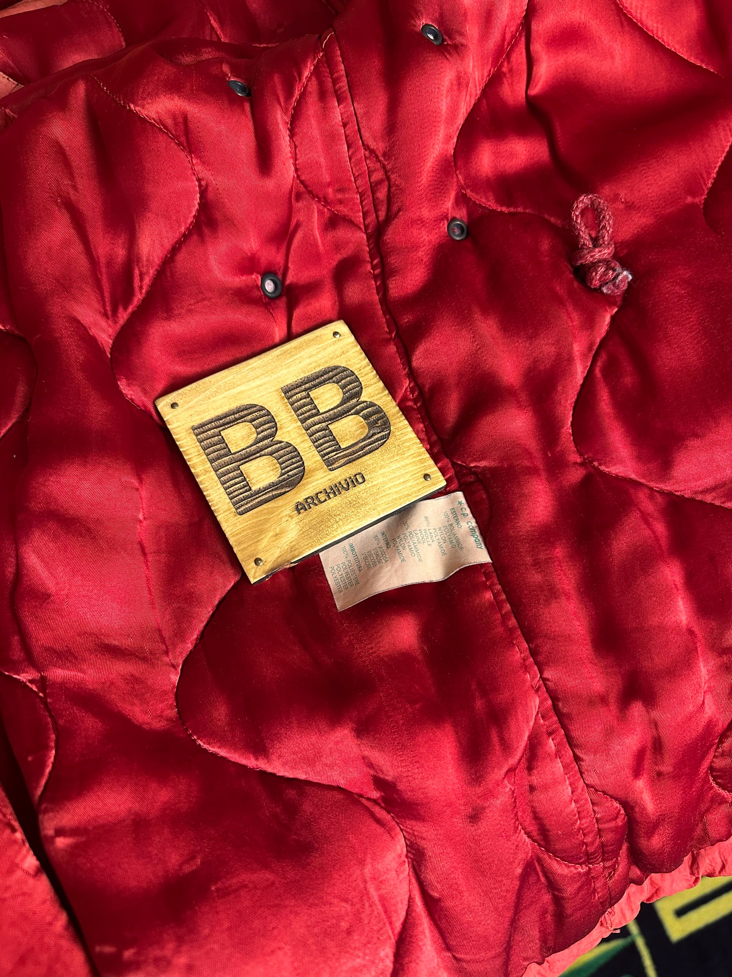 AW85 BONEVILLE PARKA in Flame Red