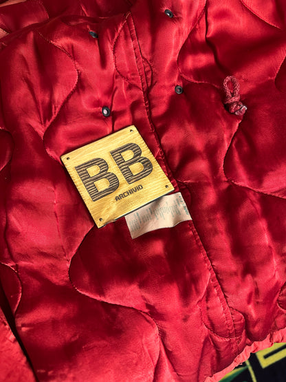 AW85 BONEVILLE PARKA in Flame Red