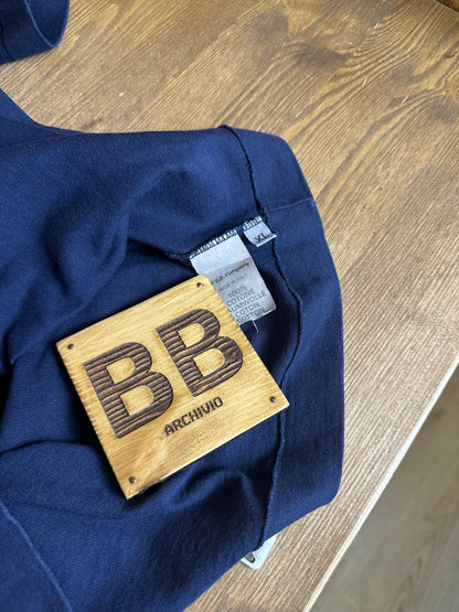 SS80s MARINA TEE in Dark Blue