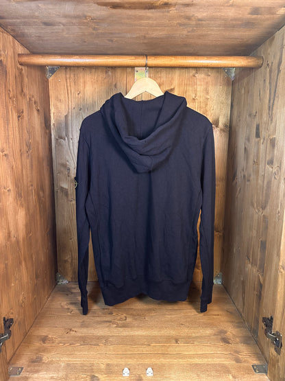 ZIPPED HOODIE in dark blue