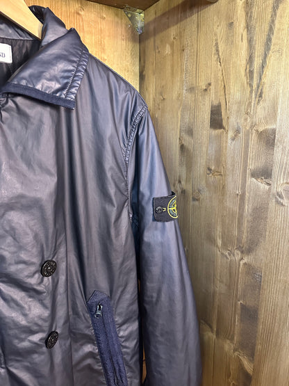 BLU MIDNIGHT MUSSOLA GOMMATA TRENCH 30th year anniversary