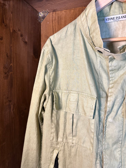 SS05 LINO RESINATO BEIGE MULTI-POCKET