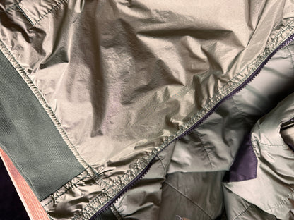 AW22 GARMENT DYED CRINKLE REPS R-NY WITH PRIMALOFT-TC in Reseda Green