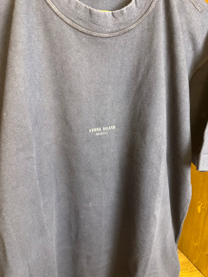 SS80s MARINA TEE in Dark Blue