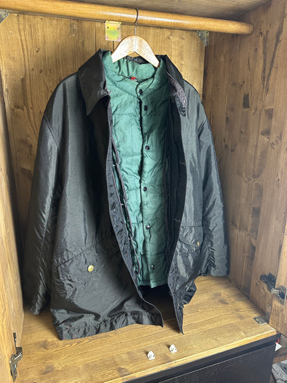 AW96 FORMULA STEEL JACKET  3in1  in Moss Green