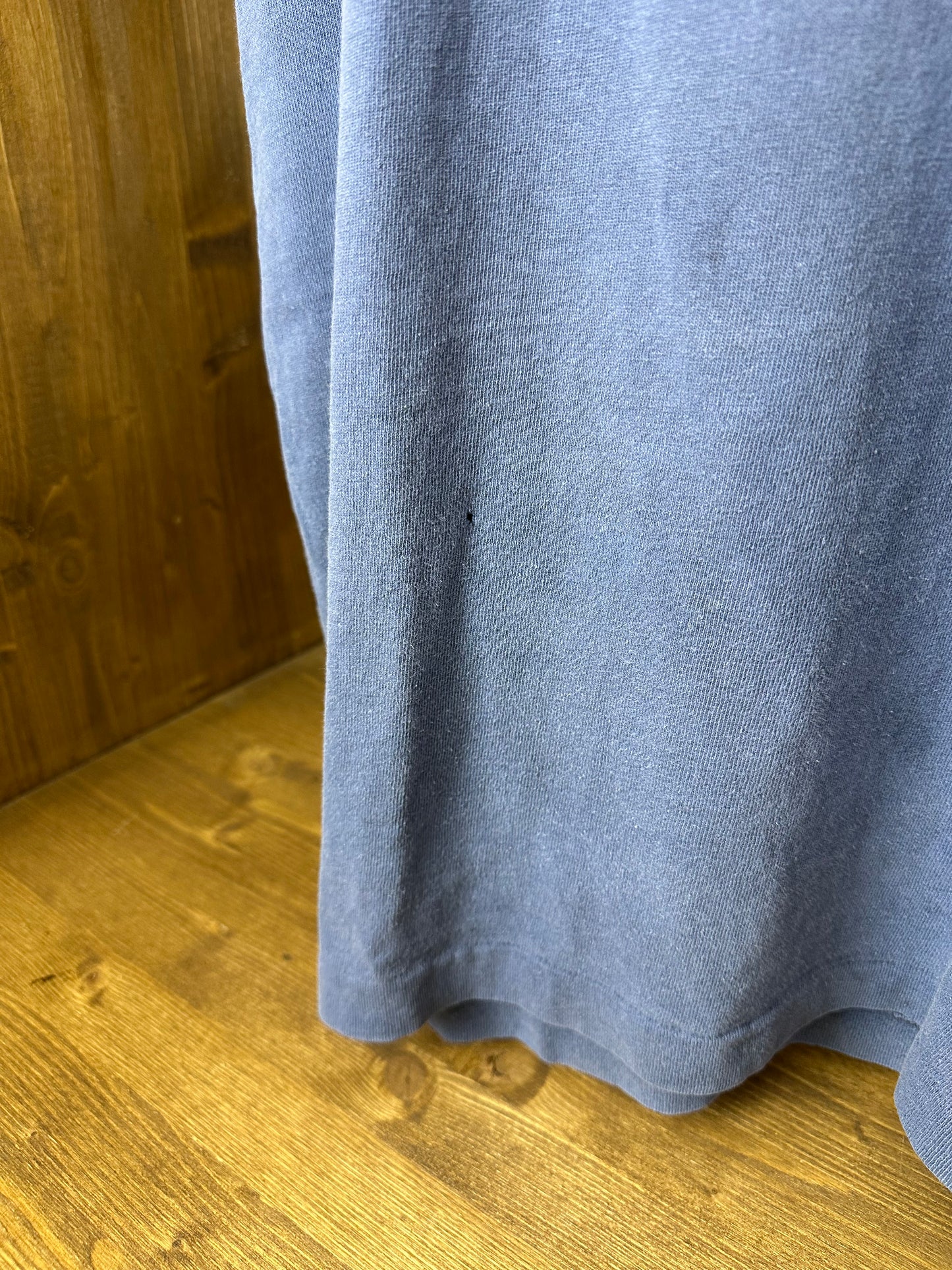 80s LOGO TEE in Purple