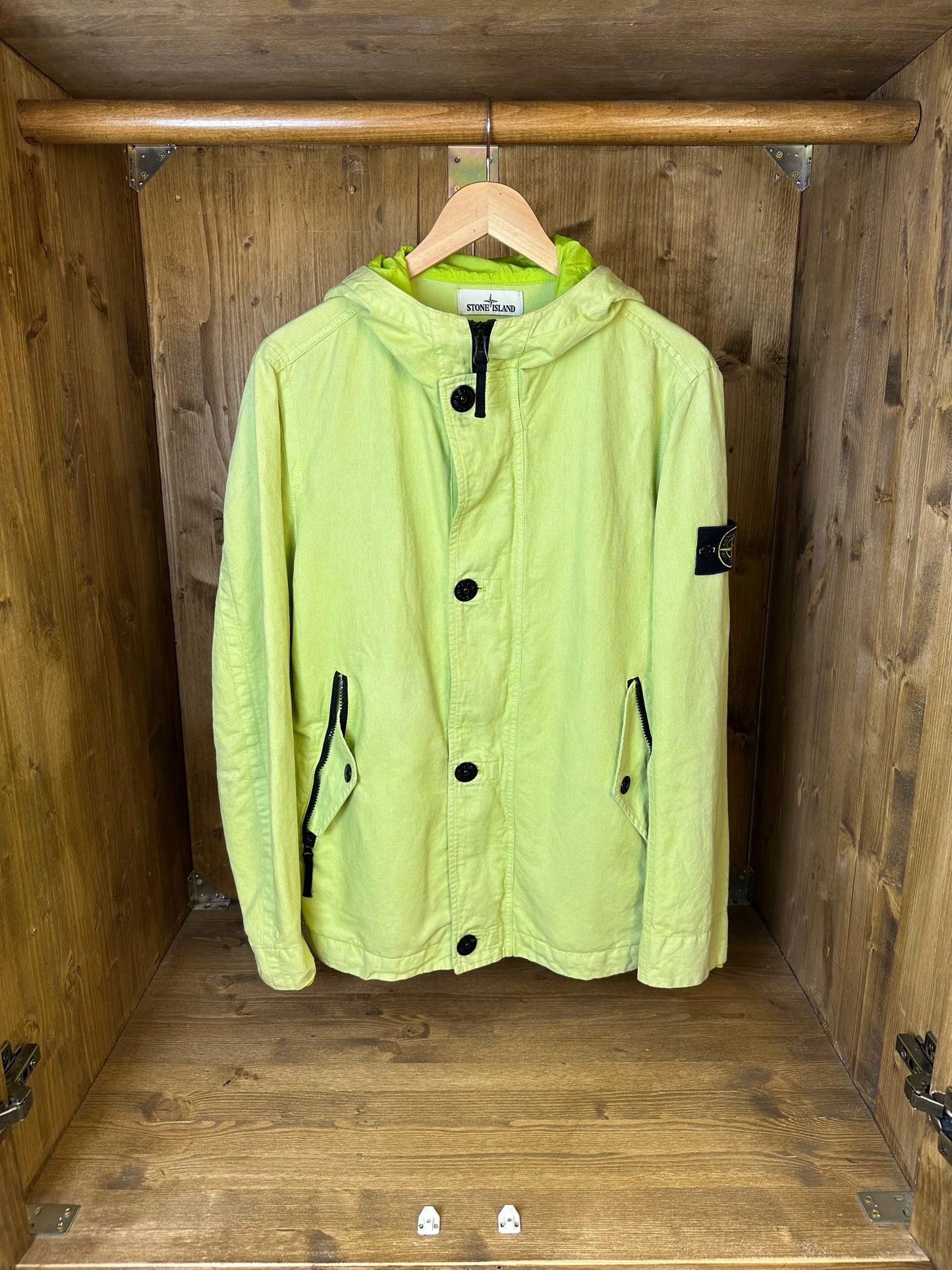 SS14 MIX FIBRE PANAMA WATRO in Lime Yellow