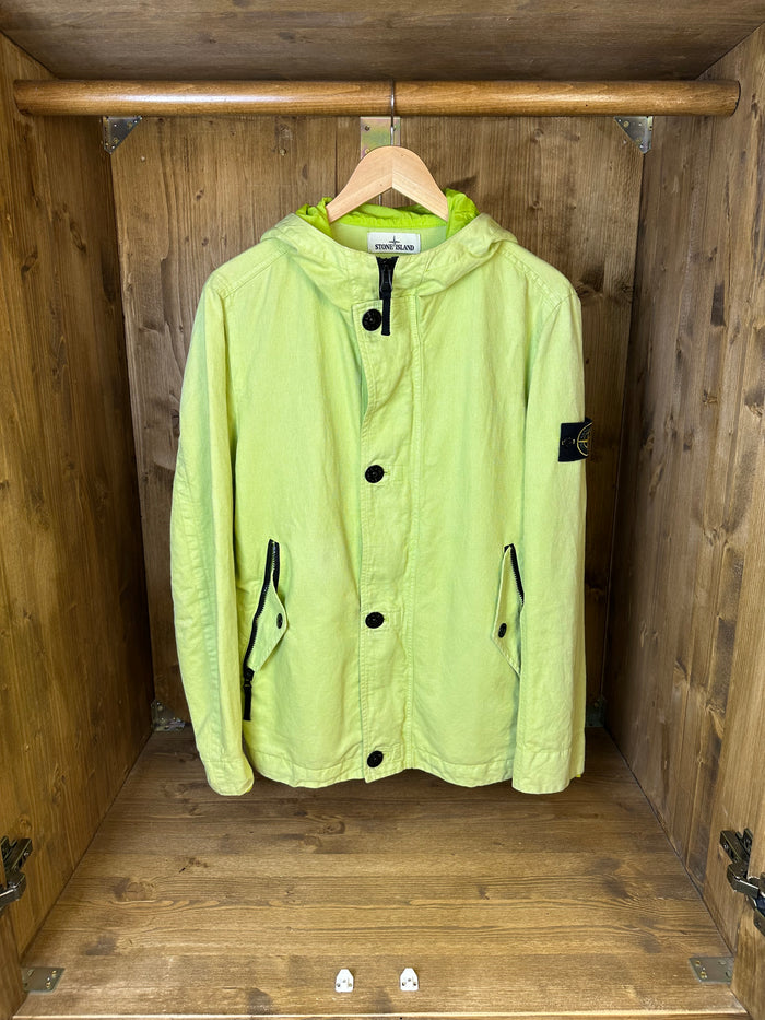 SS14 MIX FIBRE PANAMA WATRO in Lime Yellow