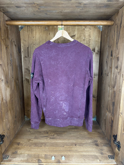 AW17 FROST CREWNECK in Burgundy