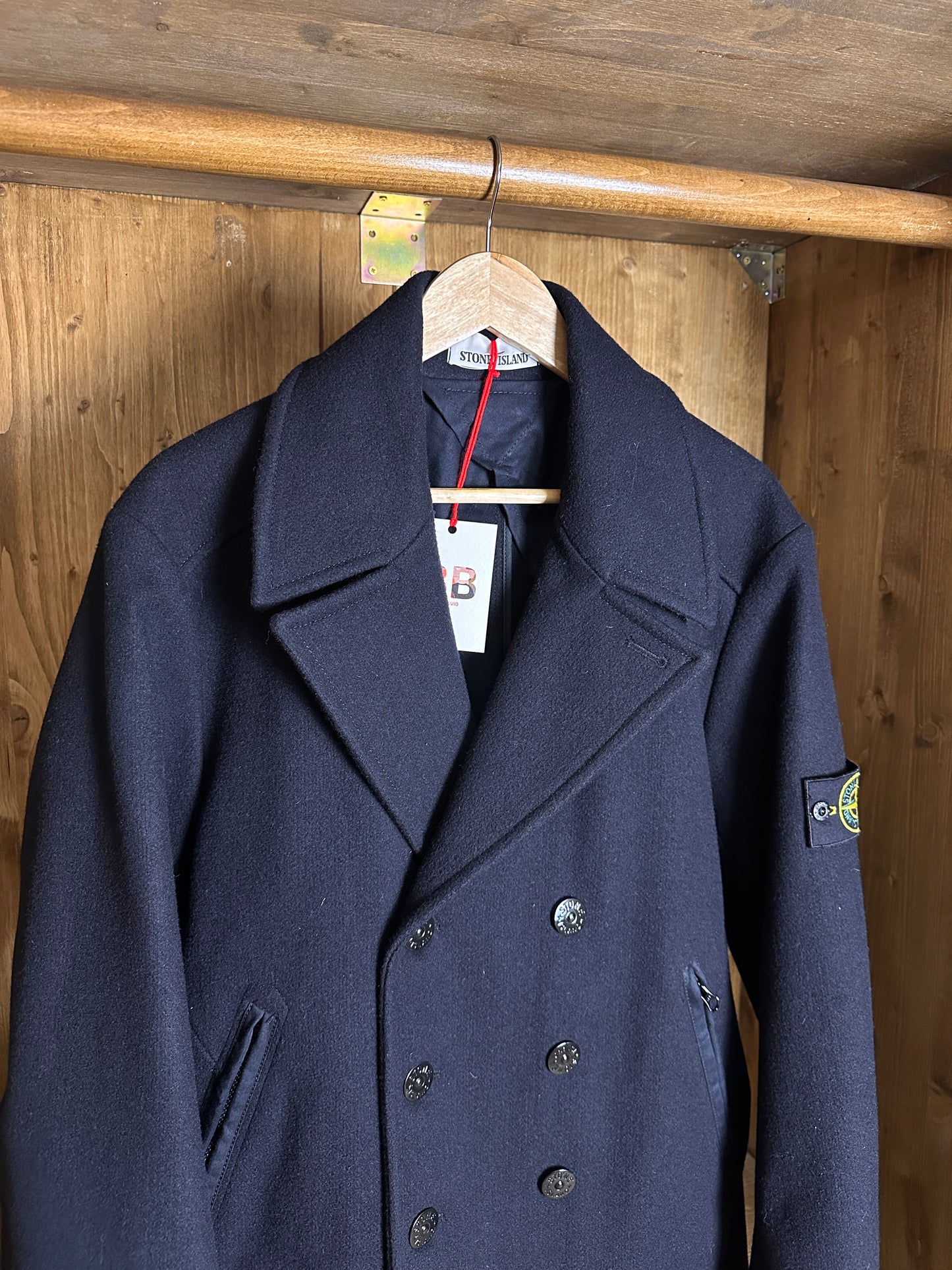 AW14 PANNO SPECIALE in Black Blue