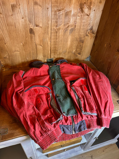 AW1982 TELA STELLA RED