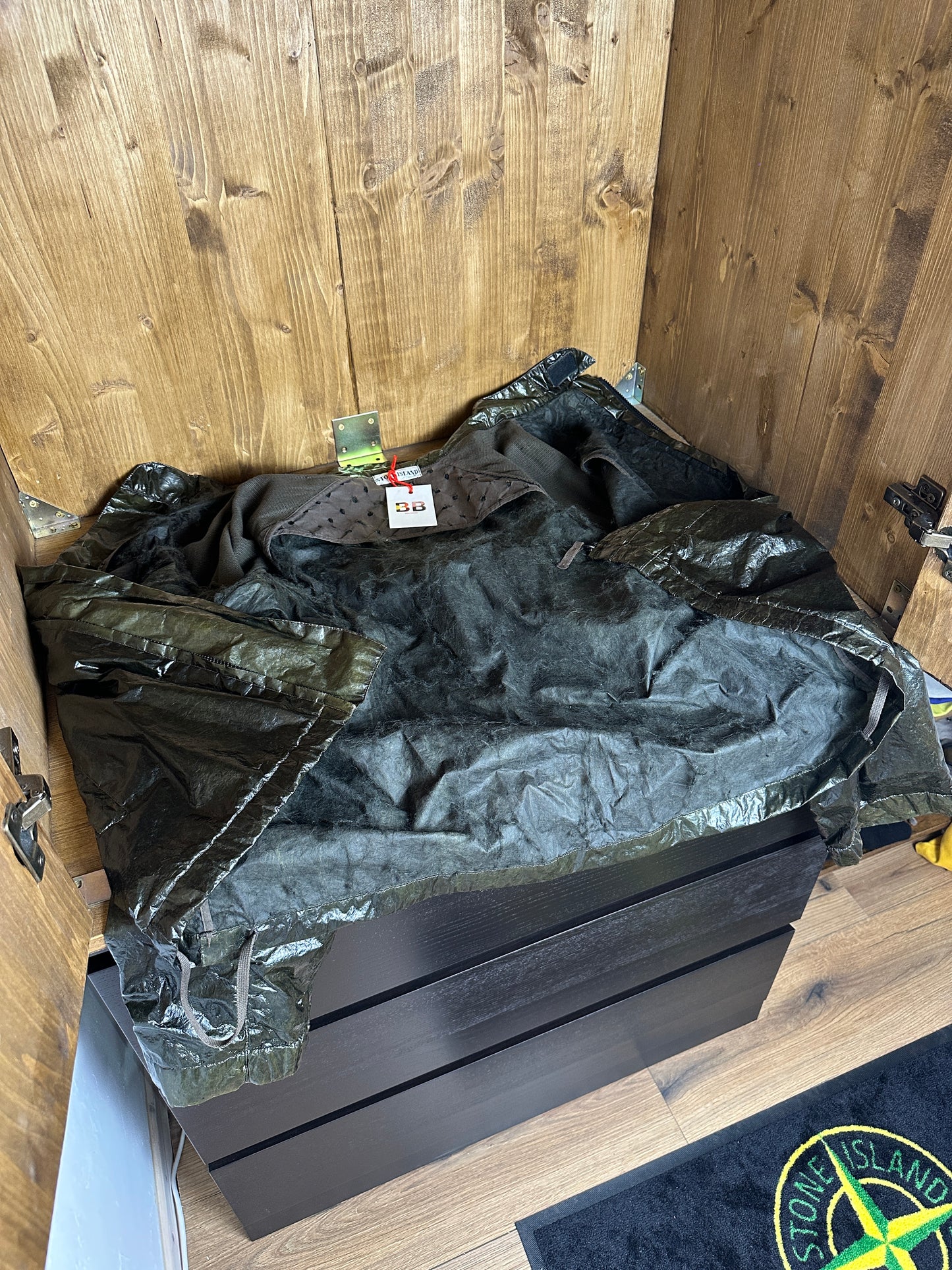 SS01 POLY-K FELT in Bottle Green