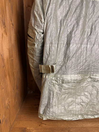AW20 C.P. COMPANY METROPOLIS 020/1 DYNEEMA JACKET in White Aluminum