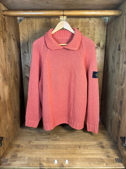 AW92 PINK WOOL SWEATER