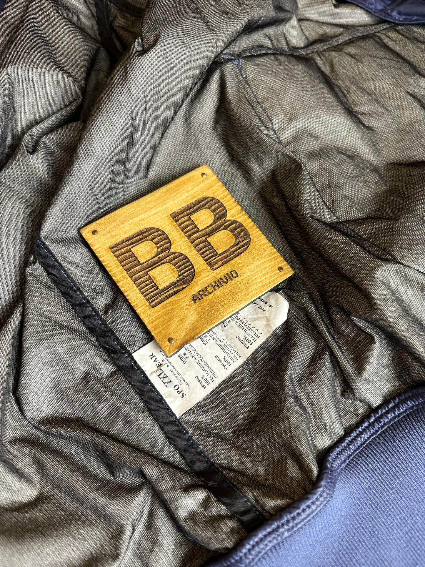 SS11 MICRO RIPSTOP 7 DEN in Blu