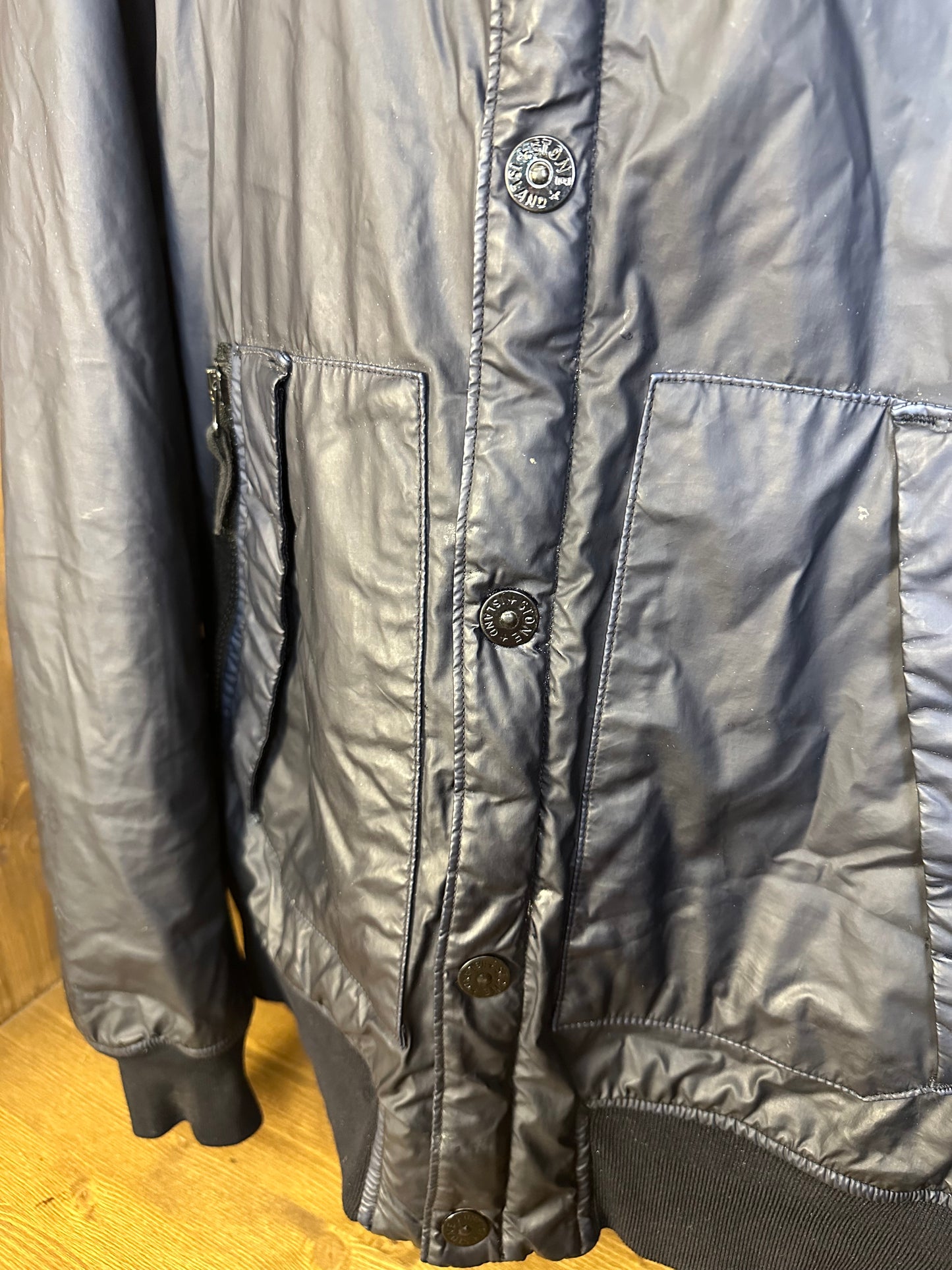 AW14 MUSSOLA GOMMATA in Blue