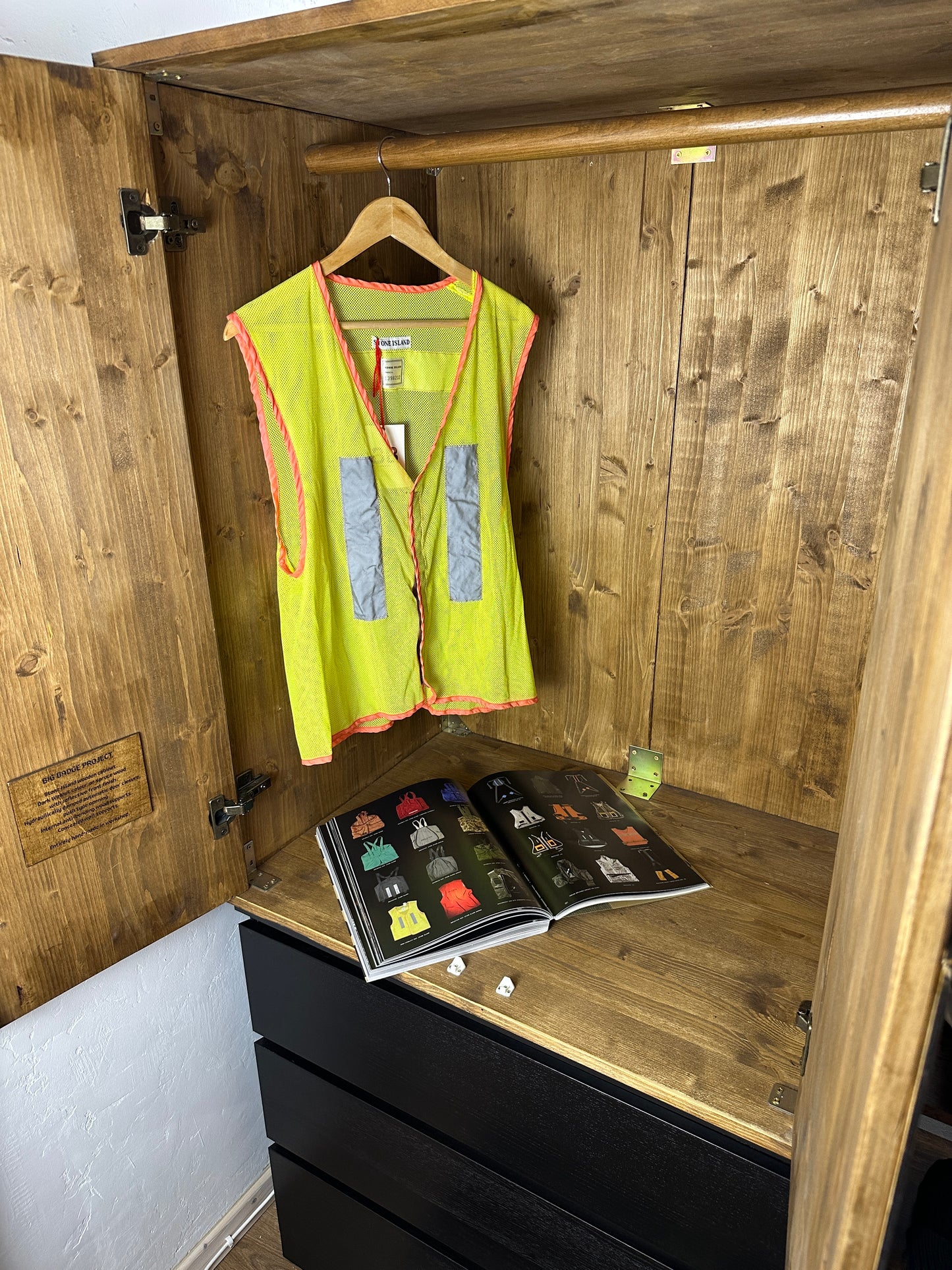 SS91 REFLECTIVE VEST from Ideas from Massimo Osti