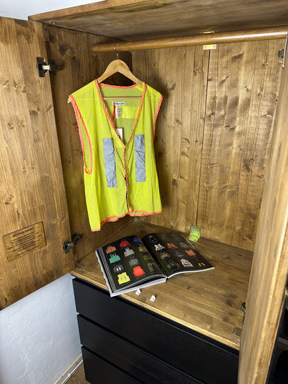 SS91 REFLECTIVE VEST from Ideas from Massimo Osti
