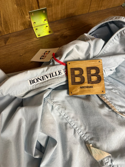 SS85 BONEVILLE LIGHT COTTON JACKET in Pastel Torqouise