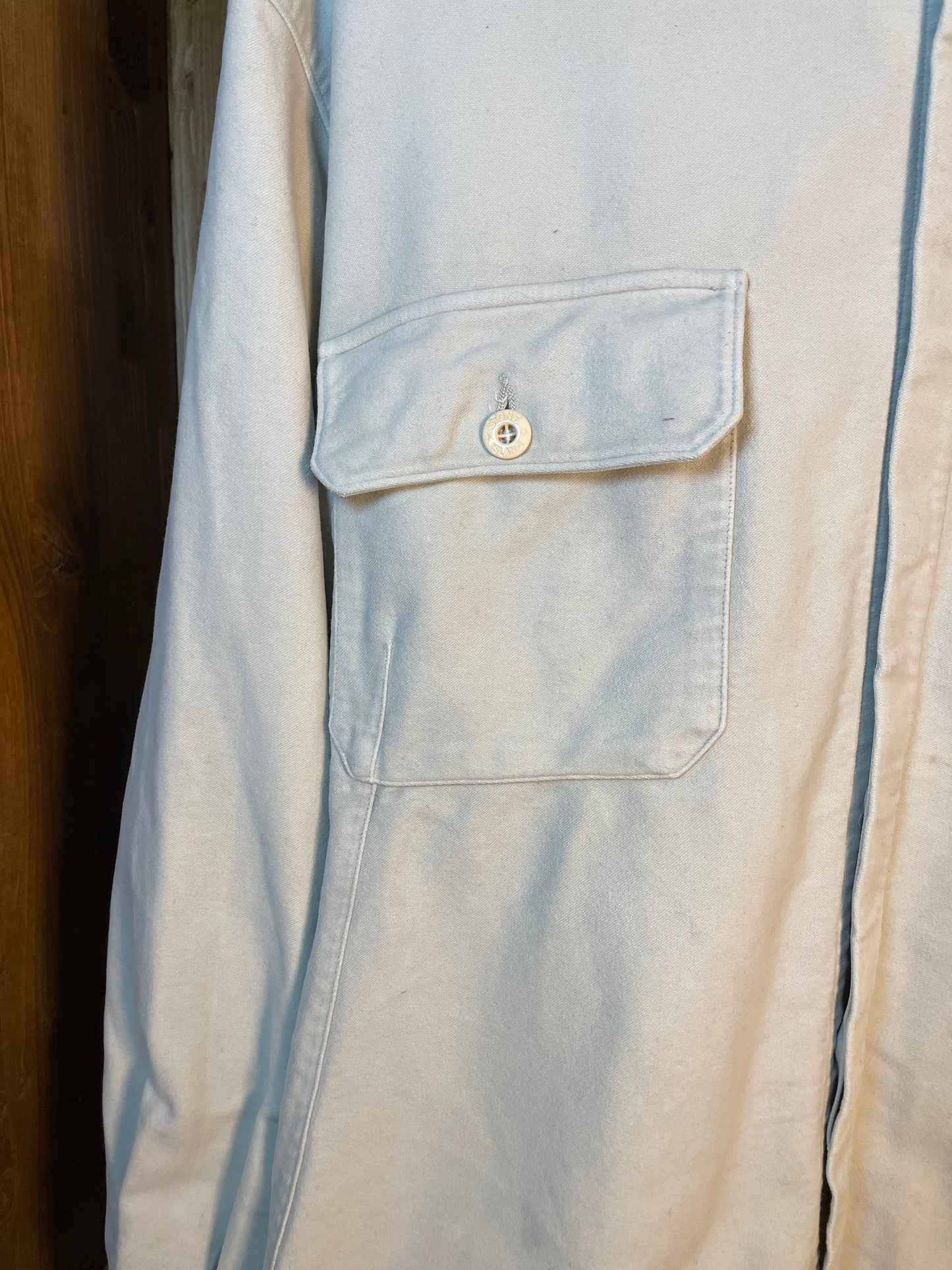 Moleskin cotton overshirt sample Gianfranco Ferre (unreleased)